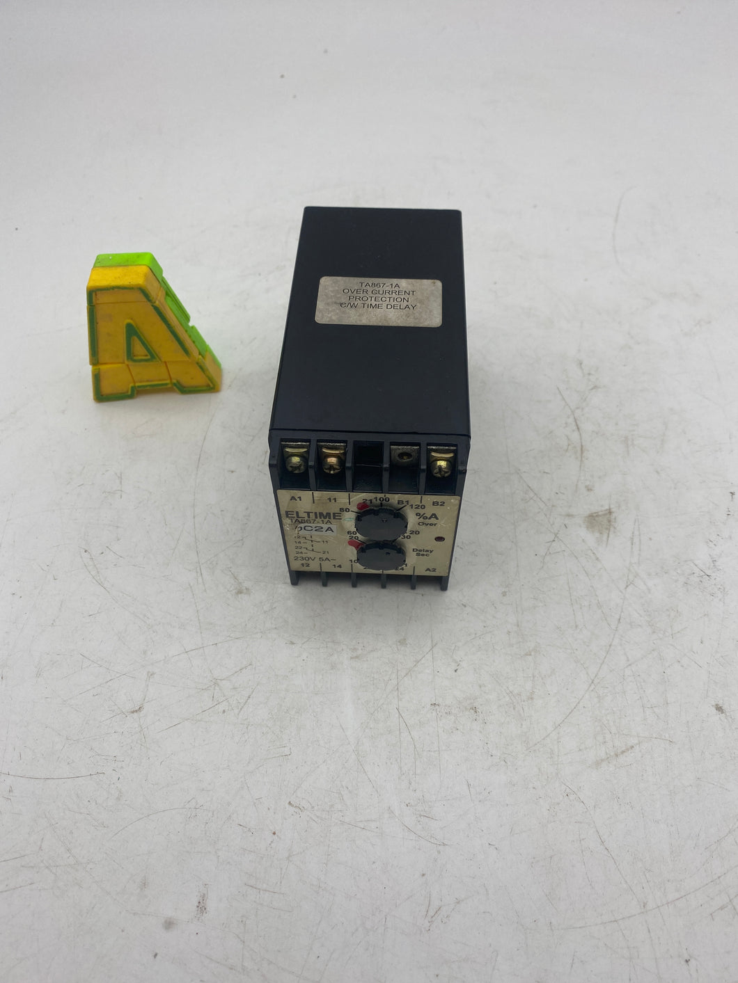 Eltime TA867-1A Over Current Protection Time Delay (Used)