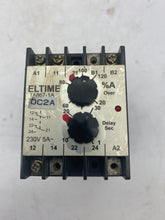 Load image into Gallery viewer, Eltime TA867-1A Over Current Protection Time Delay (Used)