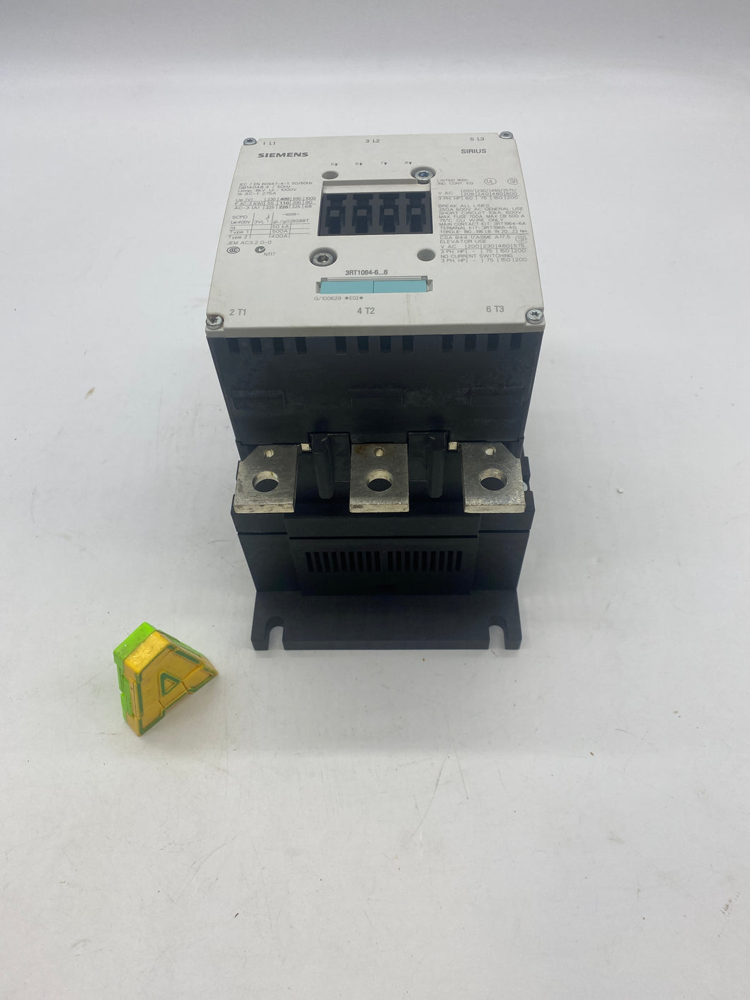 Siemens 3RT1064-6AF36 Contactor (Used) – Gulf Asset Recovery