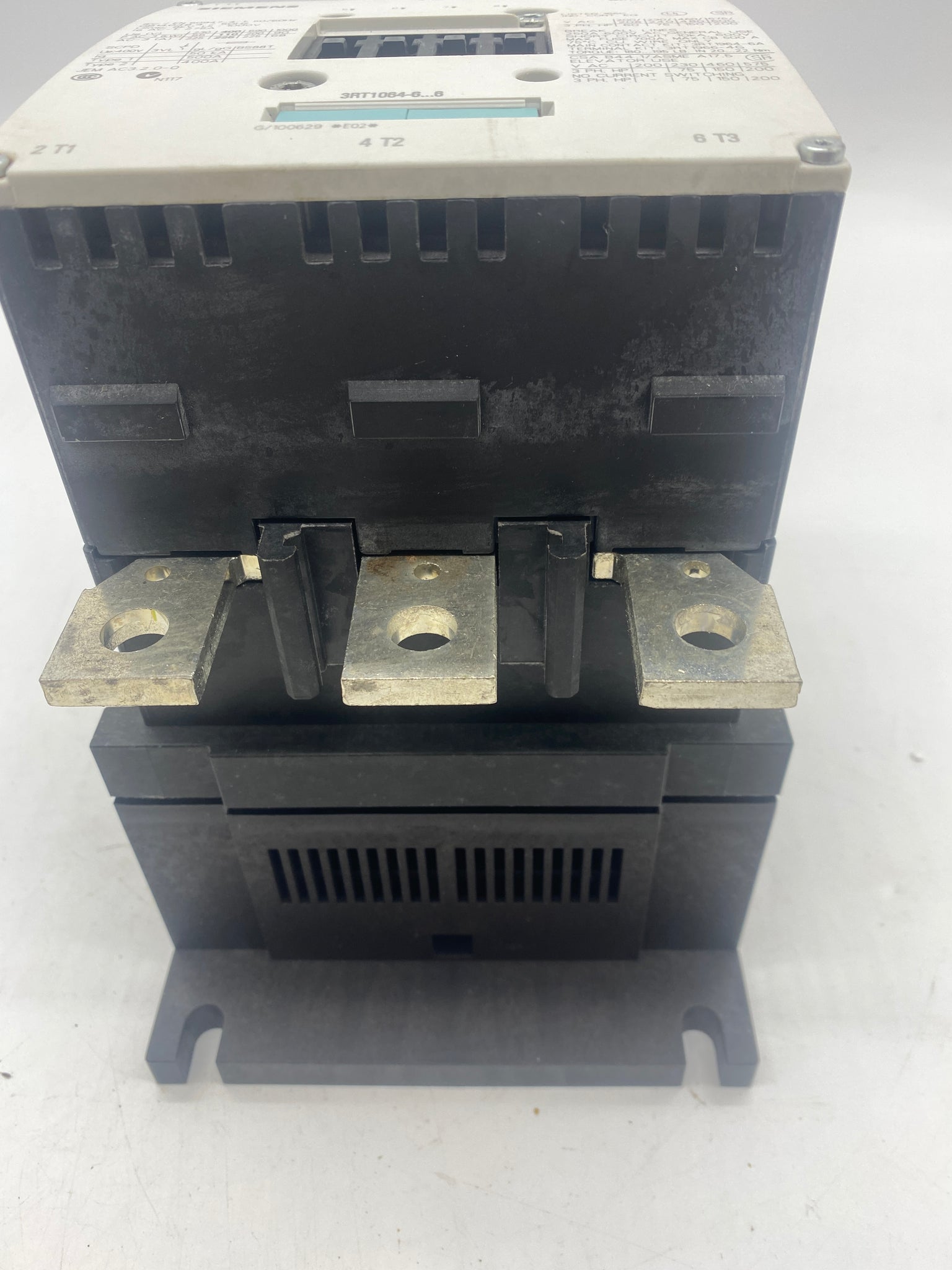 Siemens 3RT1064-6AF36 Contactor (Used) – Gulf Asset Recovery