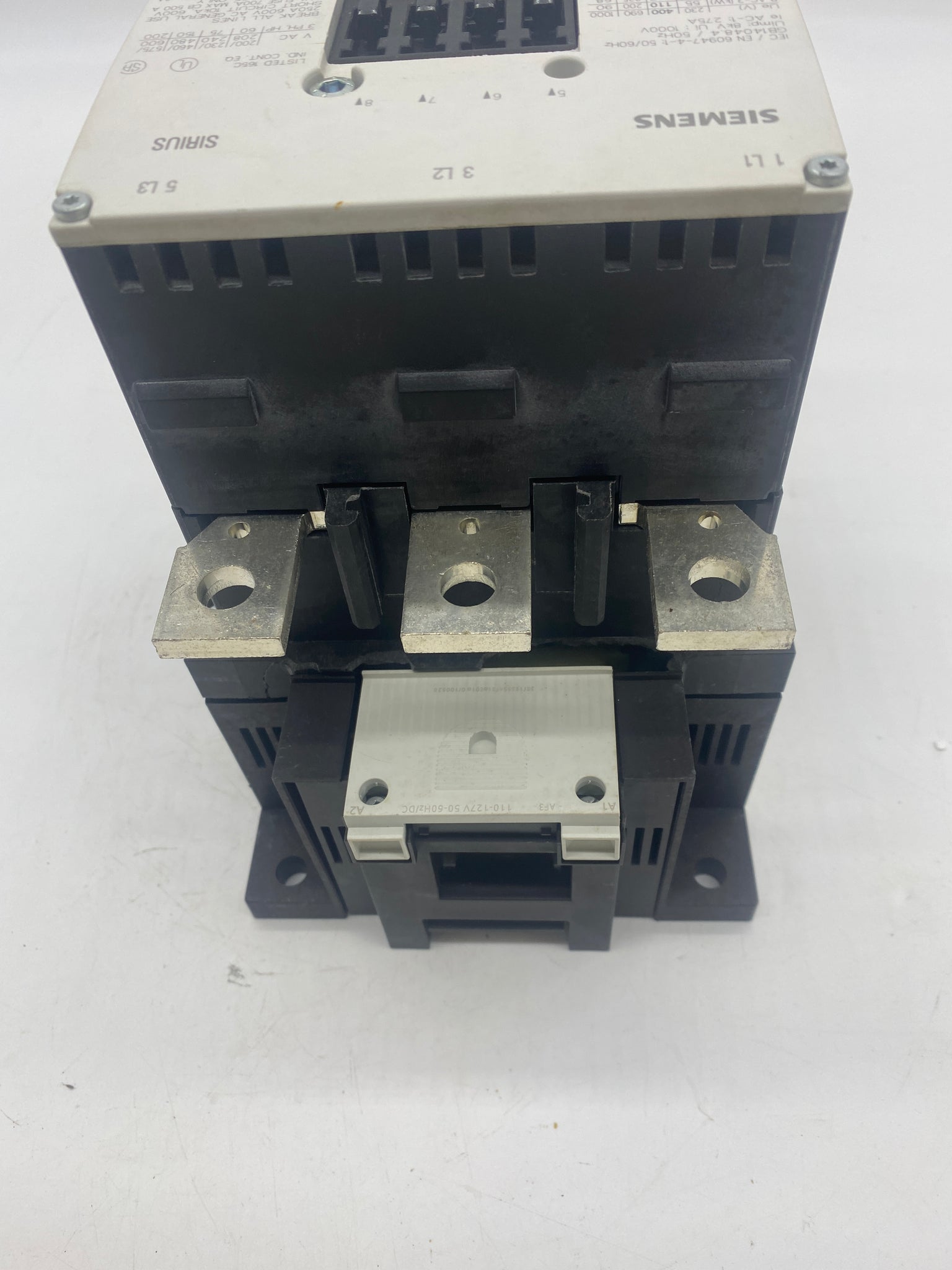 Siemens 3RT1064-6AF36 Contactor (Used) – Gulf Asset Recovery