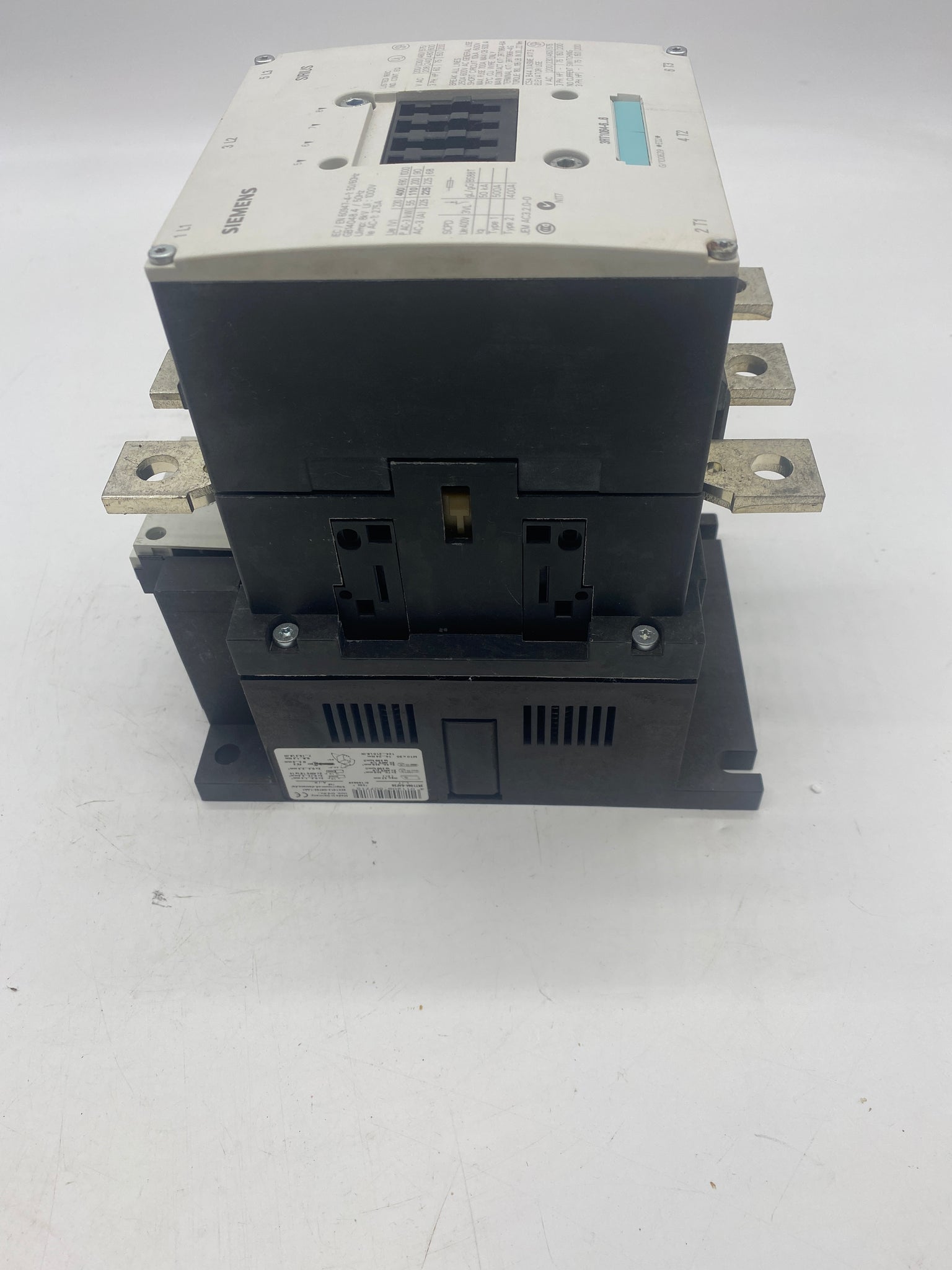 Siemens 3RT1064-6AF36 Contactor (Used) – Gulf Asset Recovery