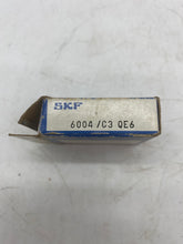 Load image into Gallery viewer, SKF 6004/C3 QE6 Bearing (Open Box)