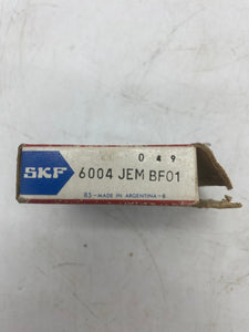 SKF 6004/C3 QE6 Bearing (Open Box)