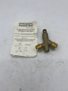 Chicago Faucets 560-045KJK 560-145KJK Y-Valve Assembly (Open Box)