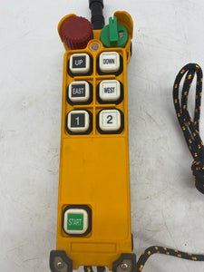 Intercontinental Technologies Telecrane F24-6S-TX Hoist Remote (Used)