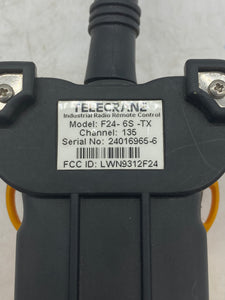 Intercontinental Technologies Telecrane F24-6S-TX Hoist Remote (Used)