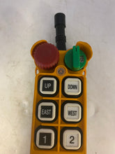 Load image into Gallery viewer, Intercontinental Technologies Telecrane F24-6S-TX Hoist Remote (Used)