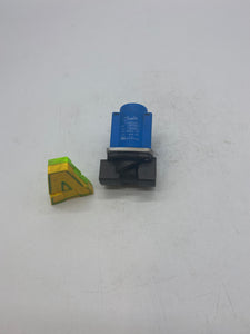 Danfoss 018F7663 BY120CS Solenoid Valve, 1/2” (No Box)