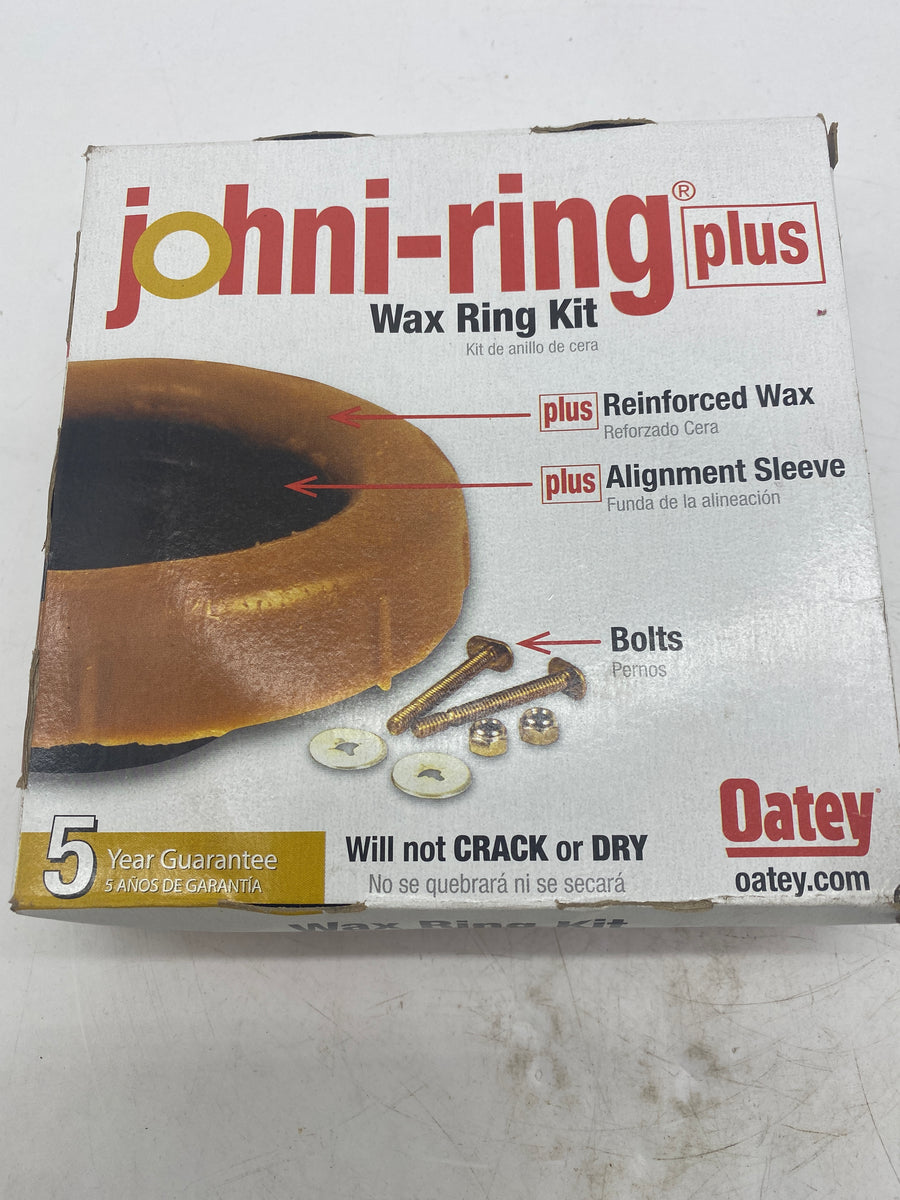 Oatey Johni-Ring Plus Wax Bowl Ring *Lot of (4) Bowl Rings* (Open Box ...