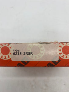 FAG 6215-2RSR Deep Groove Ball Bearing (New)