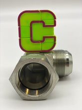 Load image into Gallery viewer, 90° Elbow Fitting, 1-5/8&quot; JIC Male X 1-5/8&quot; JIC Female Swivel, *Lot of (6)* (No Box)