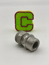 Load image into Gallery viewer, Aluminum Chord Grip, 3/4&quot; NPT X 3/4&quot; Tube, *Lot of (28)* (No Box)