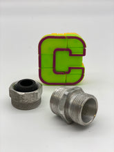 Load image into Gallery viewer, Aluminum Chord Grip, 3/4&quot; NPT X 3/4&quot; Tube, *Lot of (28)* (No Box)