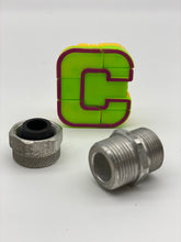 Load image into Gallery viewer, Aluminum Chord Grip, 3/4&quot; NPT X 3/4&quot; Tube, *Lot of (28)* (No Box)