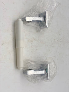 American Specialties 0705-Z Satin Finish Toilet Paper Holder, *Lot of (2)* (Open Box)