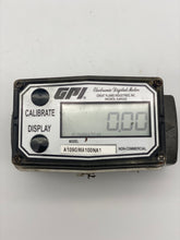 Load image into Gallery viewer, GPI Great Plains Ind A109GMA100NA1 A1 Series Flowmeter (Used)