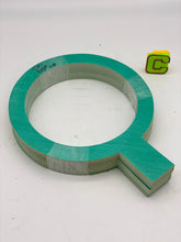Load image into Gallery viewer, All State Gasket 1500AFC Ring Gasket w/ Tab, 8.5&quot; ID, 11&quot; OD, 1/8” Thk. *Lot of (30)* (No Box)