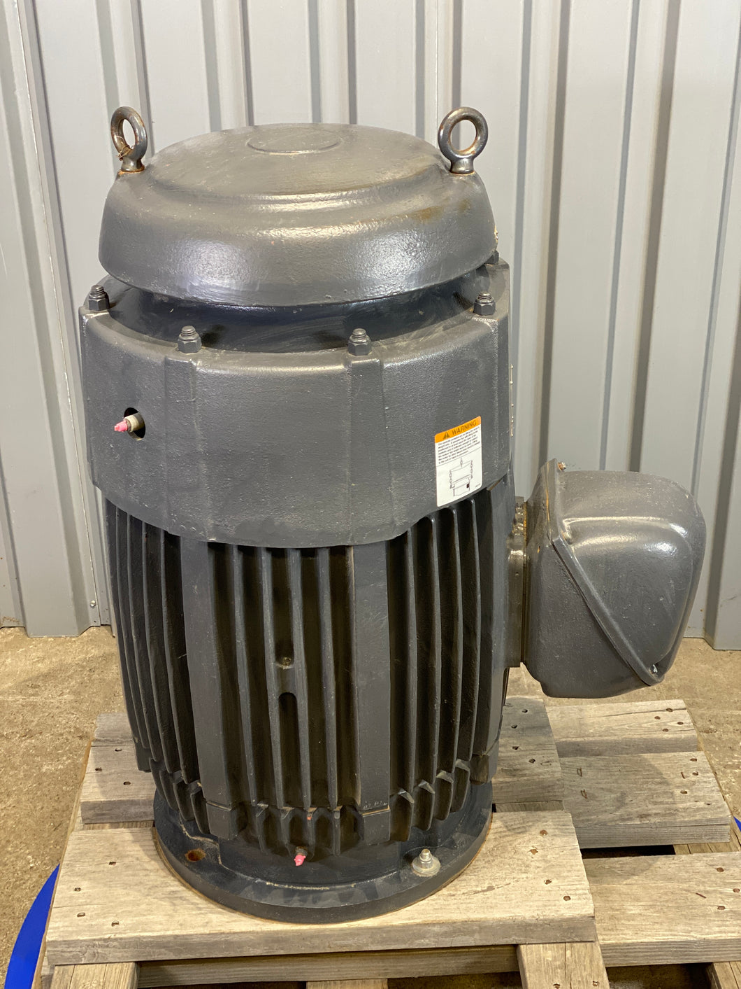 US Motors (Emerson) 656454 Vertical Corro-Duty Electric Motor 60HP 230/460VAC 3Ph (Open Box)