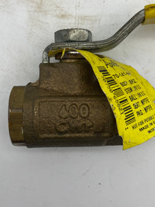 Apollo 70-141-64, 1/4" Ball Valve (No Box)