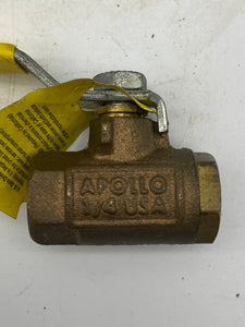 Apollo 70-141-64, 1/4" Ball Valve (No Box)