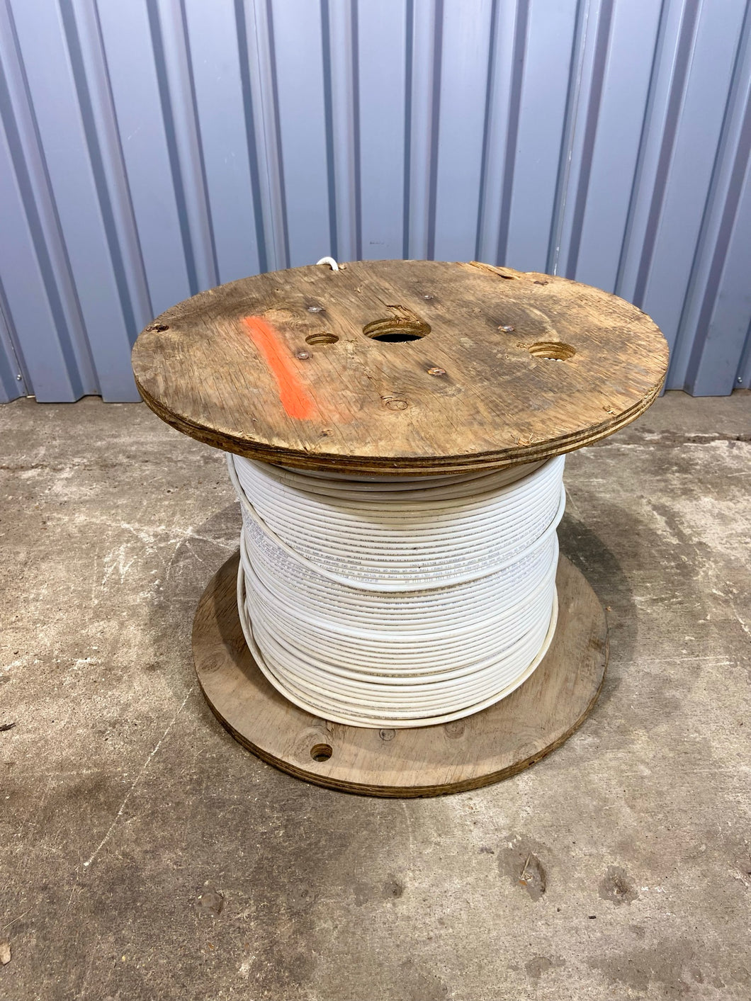 Encore Wire 4 AWG MTW/THHN/THWN-2 Electrical Wire, 1490ft, 600V, *Lot of (1) 1490ft Spool* (Open Box)