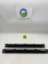 Load image into Gallery viewer, Avaya 1100PSE-24 EIA-568B Power Sum Panel, 24-Port *Lot of (2)* (Used)