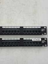 Load image into Gallery viewer, Avaya 1100PSE-24 EIA-568B Power Sum Panel, 24-Port *Lot of (2)* (Used)