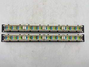 Avaya 1100PSE-24 EIA-568B Power Sum Panel, 24-Port *Lot of (2)* (Used)