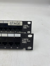 Load image into Gallery viewer, Avaya 1100PSE-24 EIA-568B Power Sum Panel, 24-Port *Lot of (2)* (Used)