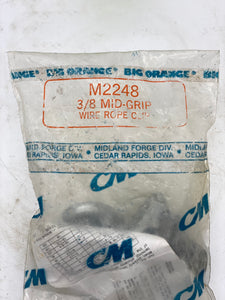 CM Industrial M2248 Wire Rope Clip *Lot of (3)* (New)