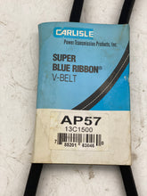 Load image into Gallery viewer, Carlisle AP57 Super Blue Ribbon V-Belt, *Lot of (2)* (New)
