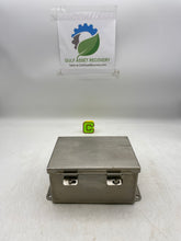 Load image into Gallery viewer, nVent-Hoffman A8064NFSS6 Type-4X Clamp Cover Junction Box, 316 SS (Used)