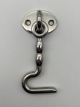 Load image into Gallery viewer, Suncor S3850-0001 Stainless Heavy Duty Door Hook (Open Box)