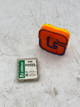 Load image into Gallery viewer, Littelfuse 3AG-5A 312 Series Fuse, *Lot of (10) Fuses* (New)