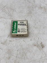 Load image into Gallery viewer, Littelfuse 3AG-5A 312 Series Fuse, *Lot of (10) Fuses* (New)