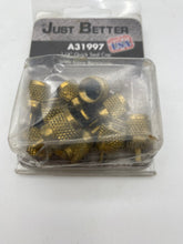 Load image into Gallery viewer, Just Better A31997 1/4&quot; SAE Cap w/ Core Remover *QTY (10)* (New)