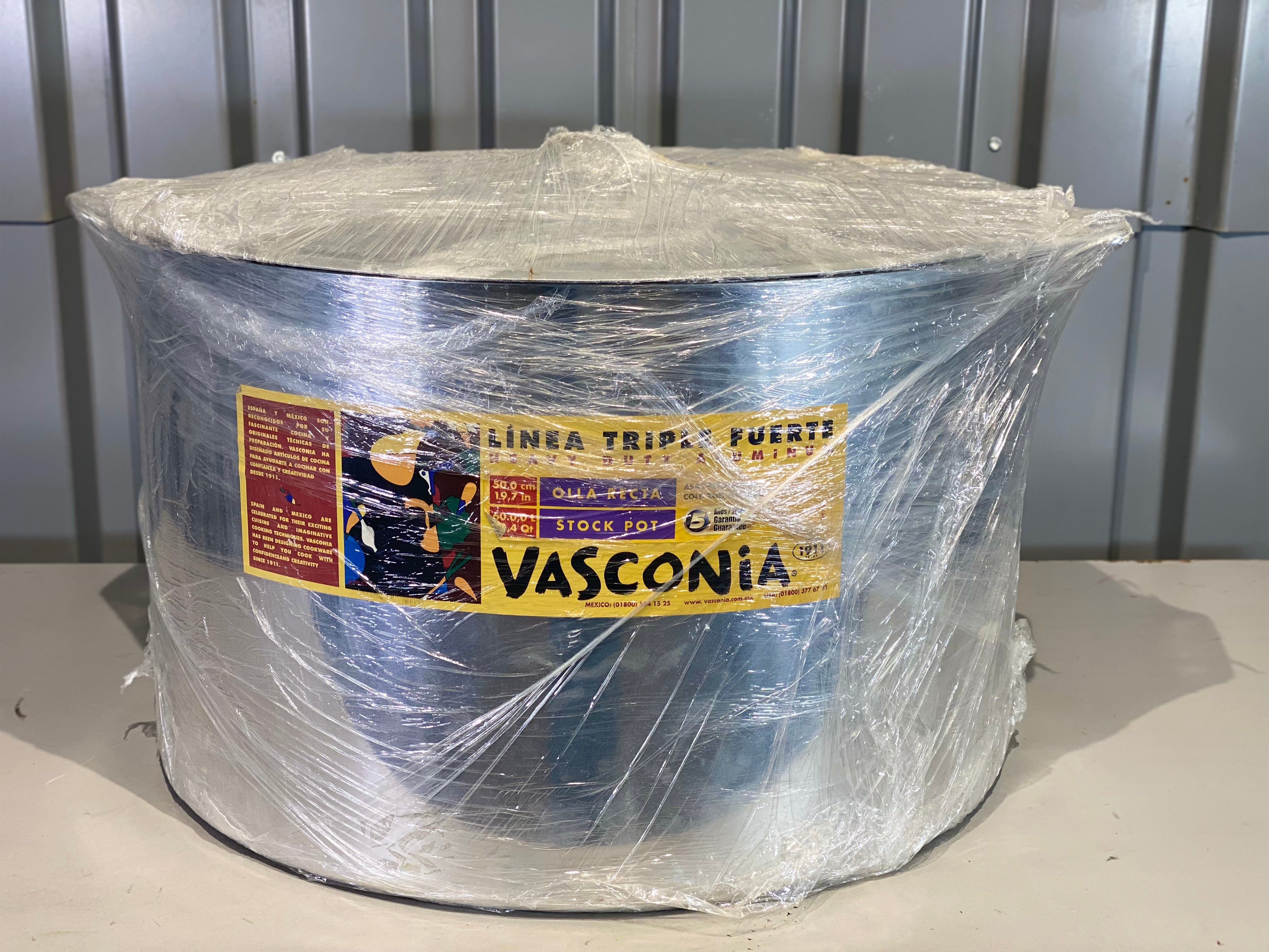 Vasconia 13-Qt. Aluminum Stock Pot