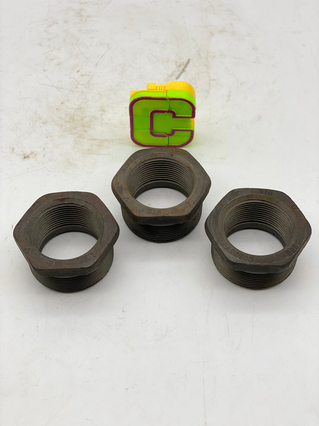 Reducing Bushing 2” X 1-1/2” *Lot of (3)* (No Box)