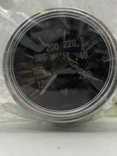 Load image into Gallery viewer, VDO 180-301D Water Temperature Gauge (No Box)