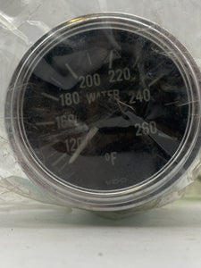 VDO 180-301D Water Temperature Gauge (No Box)