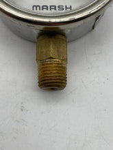 Load image into Gallery viewer, Marsh 25J54E 0-200 PSI Gauge (No Box)