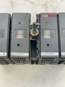 ABB OS-63B22N1 Disconnect Switch Fuse (Used)