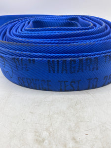 Niagra Fire Hose, 1½" NPSH x 50ft. (No Box)