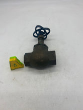 Load image into Gallery viewer, Nibco T-211-Y, 1 1/4&quot; Globe Valve, Bronze, 125 SWP, 200 WOG (No Box)