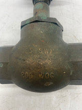 Load image into Gallery viewer, Nibco T-211-Y, 1 1/4&quot; Globe Valve, Bronze, 125 SWP, 200 WOG (No Box)