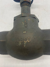 Load image into Gallery viewer, Nibco T-211-Y, 1 1/4&quot; Globe Valve, Bronze, 125 SWP, 200 WOG (No Box)