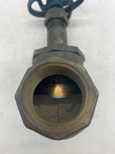 Load image into Gallery viewer, Nibco T-211-Y, 1 1/4&quot; Globe Valve, Bronze, 125 SWP, 200 WOG (No Box)