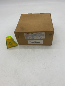 Ametek 1X601 Pressure Gauge, 160PSI, 1/2 ANPT LM (Open Box)