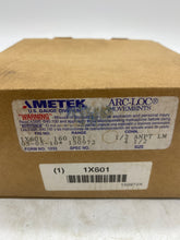 Load image into Gallery viewer, Ametek 1X601 Pressure Gauge, 160PSI, 1/2 ANPT LM (Open Box)